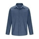 thumbnail image 5 of pstuiky camisas de hombre de manga larga, Camiseta lisa de manga larga con cuello vuelto para hombre, blusa informal, elegante, cómoda, con bolsillos y botones tops de invierno para hombre xl, 5 of 6
