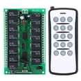 thumbnail image 3 of Control Remoto, Transmisor De Control Remoto Inalámbrico, Interruptor De Transmisor De Control Remoto, Para Taller Industria Duradera Fácil De Usar OTVIAP Remote Control Switch, 3 of 8