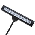 thumbnail image 2 of Amdohai Portable Flexible Bendable 9 LEDs Orchestra Piano Music Score Light Stand Clip Desk Reading Lamp, 2 of 8