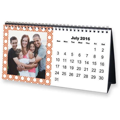Photo Desk Calendar Walmart Com Walmart Com