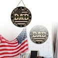 "Declare Your For America With Our Unique Independence Day Door Sign A