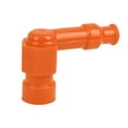 thumbnail image 6 of Spark Plug Cap Orange Silicone Waterproof 90 Degree for CG125 GS125 GN125 WY125 CD110 Motorcycle Dirt Bike ATV 2pcs, 6 of 6