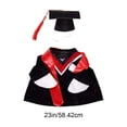 thumbnail image 3 of Sruoe Graduation Porch Goose Outfits, 23" Porch Goose Clothes for Lawn Yard and Patio Decoration, Lawn Goose Clothing for Cement Goose Lawn Goose Outfit, Garden Goose Costume, 3 of 6