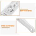 thumbnail image 4 of MasteelfCA 2 Pcs Trancheuse de Haricots Portable Multifonction pour Cuisine (Blanc), 4 of 8