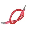 Ancor Battery Cable Assembly, 4 AWG (21mm) Wire, 3/8 (9.5mm) Stud, Red - 18 (45.7cm) [189131]