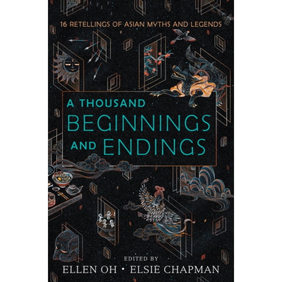 Pre-Owned A Thousand Beginnings and Endings (Paperback) 0062671162 9780062671165