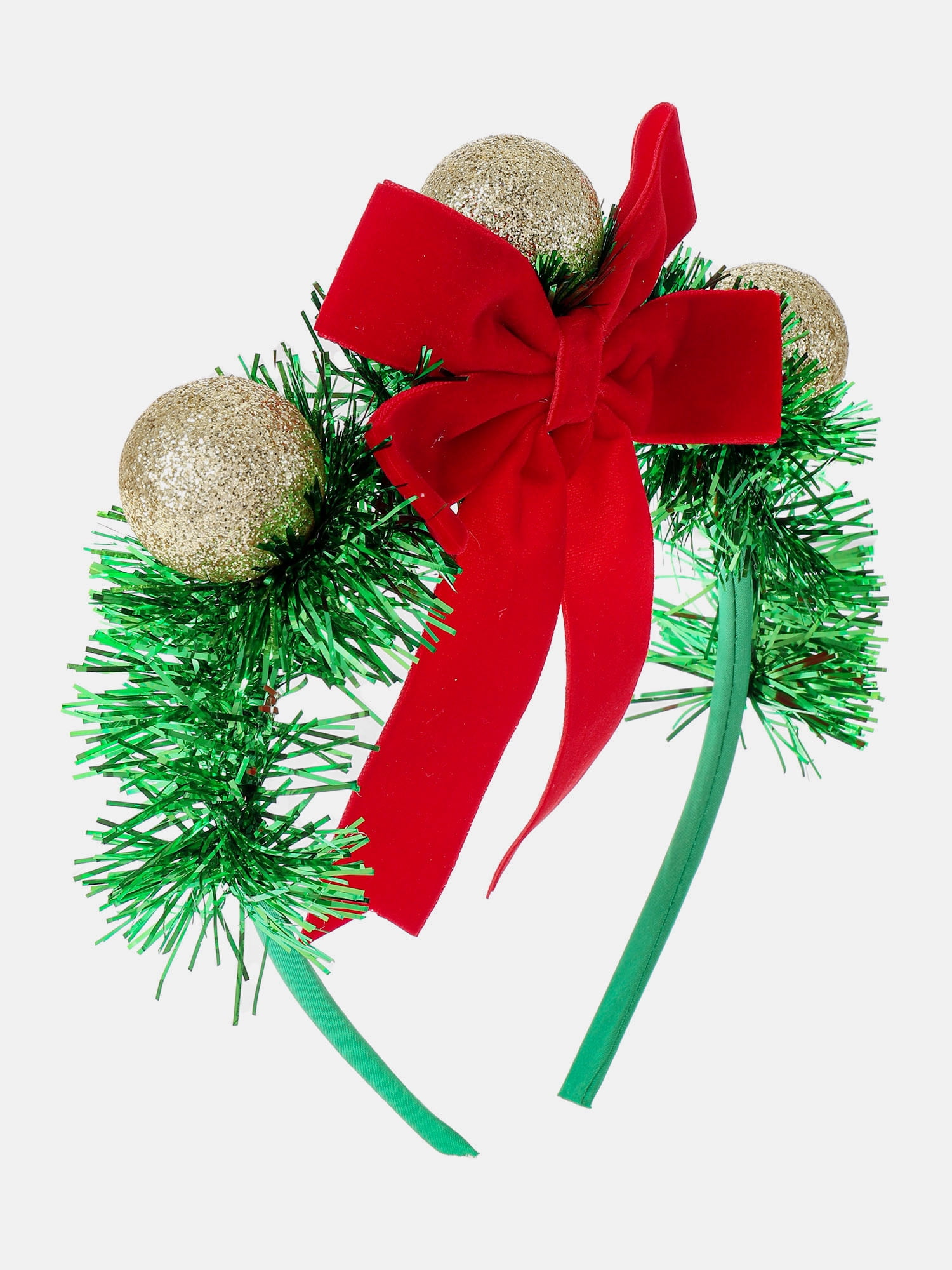 Way to Celebrate Women's Velvet Bow Wreath Headband, Brown, 1 Piece, One Size Fits Most