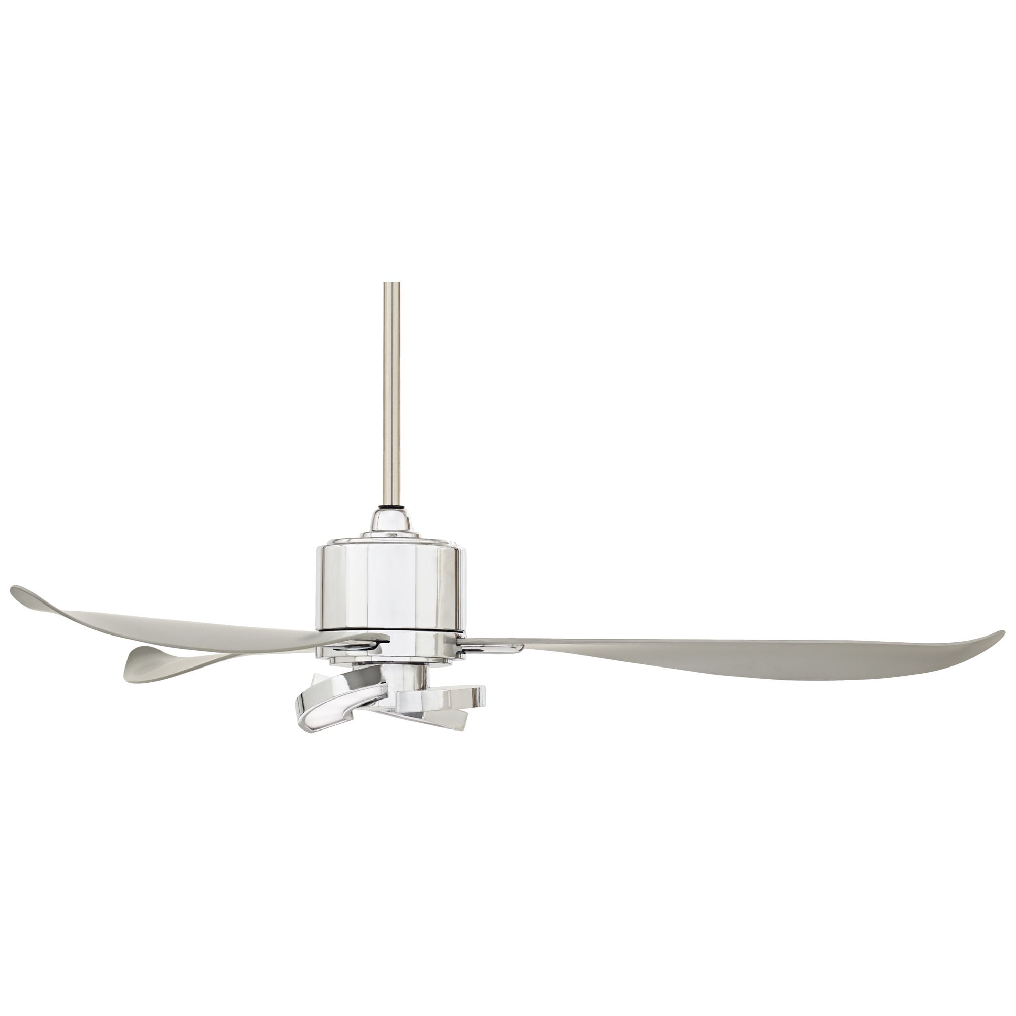 56 Possini Euro Design Modern Ceiling Fan With Light Led