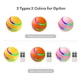 thumbnail image 3 of CHOK Model Interactive Dog Ball Toy with Self Rotating Bouncing Ball LED Light  Rechargeable Battery Perfect Gift for Dogs, 3 of 7