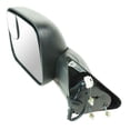 thumbnail image 4 of Geelife Towing Mirror Power Heated Driver Side Left For 1998-2002 1500 2500 3500 pickup, 4 of 9