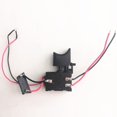 thumbnail image 3 of 7.2V- 24V Drill Speed Controller Drill Switch Lithium Battery Cordless Drill Speed Control Trigger Switch with Light, 3 of 6