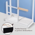 thumbnail image 4 of Organizador de Joyas ProCase Soporte para Collares de 4 Niveles Blanco 20x10x34 cm, 4 of 8
