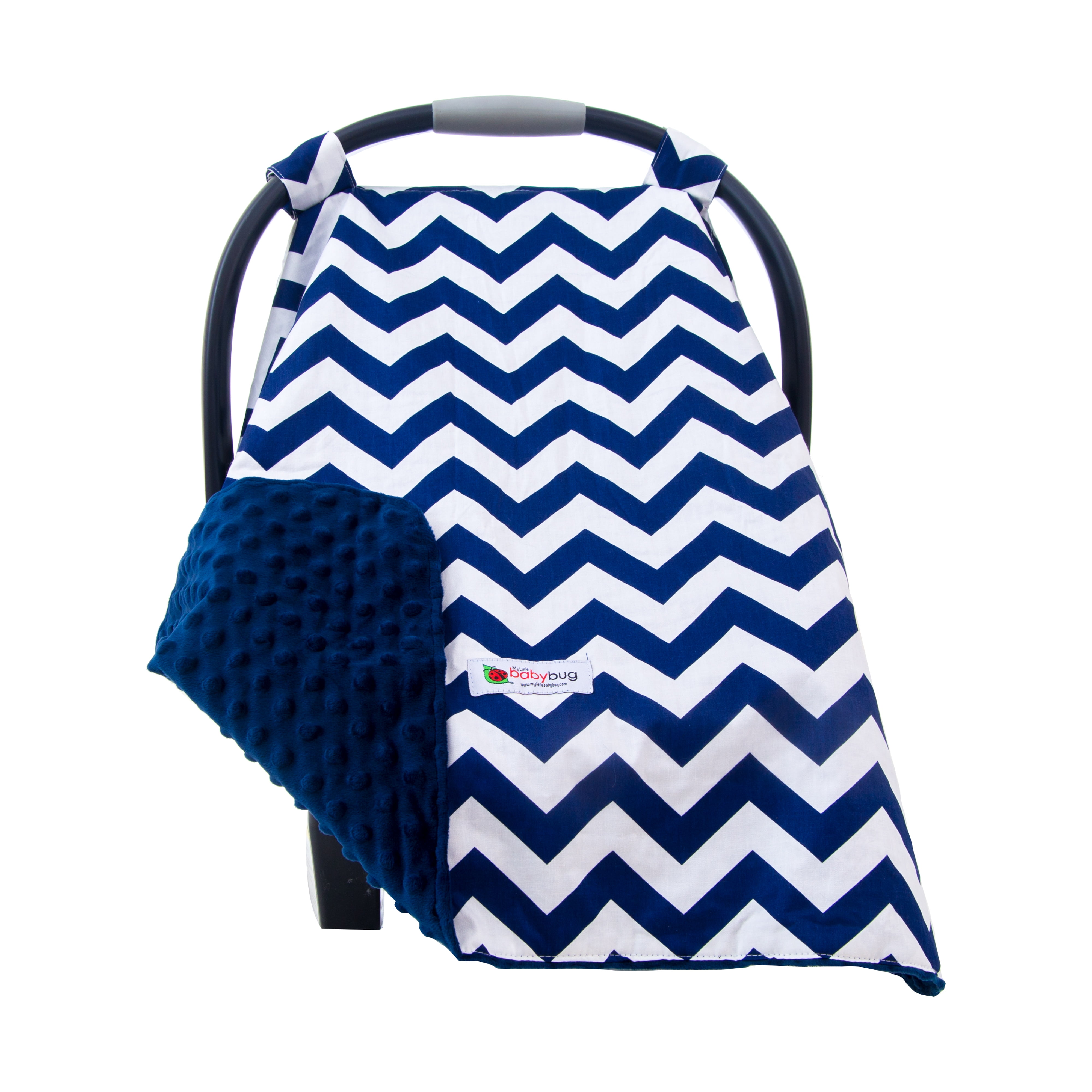 Choose from 4 Chevron Colors! Personalized CHEVRON CARSEAT CANOPY 