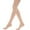 Beige, variant on Long Socks for Women Sheer Compression Stockings Thigh High Firm Support Stay Up Scilicone Band Open Toe Mid Round Open Toe High Stretch Socks for Small Leg Protectors Socks Socks for Women