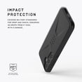 thumbnail image 6 of UAG Samsung Galaxy S24 Plus Case 6.7" Civilian Black, Rugged Military Drop-Proof Impact Resistant Non-Slip Protective Cover, 6 of 9