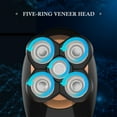 thumbnail image 4 of Electric Razor for Men Bald Head Shaver 5 In 1 Cordless Head Shaver Waterproof Men Electric Shaver USB Rechargeable Grooming Kit, 4 of 8