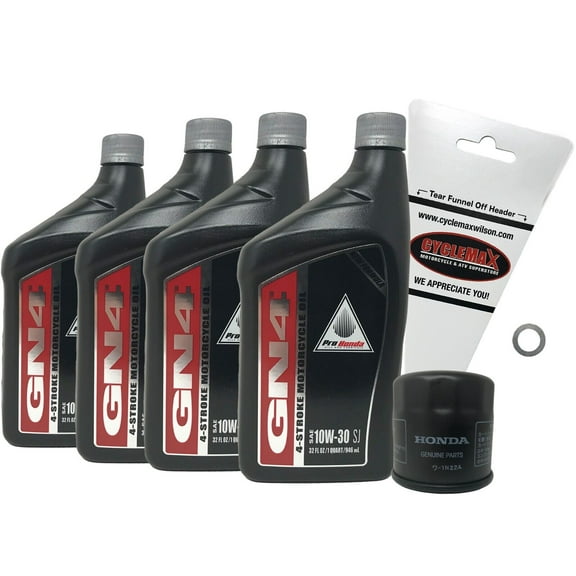Honda Genuine 2012-2019 VFR1200X Crosstourer Oil Change Kit