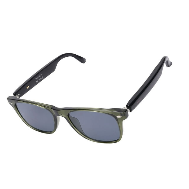 Lunettes Intelligentes à Commande Tactile, Lunettes de Soleil Audio avec Microphone et Haut-Parleur Intégrés, Lunettes de Soleil Intelligentes IA Étanches IP65, pour Sports de Plein Air, 168 Heures
