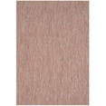 thumbnail image 2 of Safavieh Courtyard Finnian Solid Indoor/Outdoor Area Rug, Red/Beige, 4' x 5'7", 2 of 14