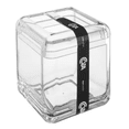 thumbnail image 2 of Porta CEPILLO DE PLÁSTICO Y CREMA PATZU CUBE cristal 20876/0009, 2 of 2