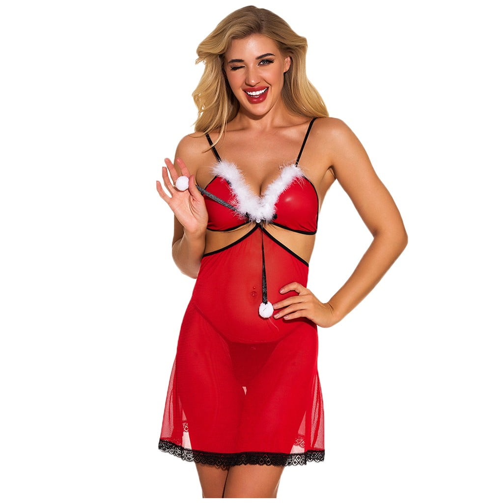 womens christmas nightdress