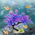 thumbnail image 4 of Pollution-Free Aquatic Plant Ornament - Green Plant Fish Tank Decoration - Bent Tree Simulation - Aquarium Supplies, 4 of 8