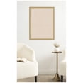 thumbnail image 2 of Kate and Laurel Framed Fabric Pinboard 20 x 26,  Printed Linen Classic Bulletin Board for Use as a Vision Board or Wall Organization, Florence Gold Frame, 2 of 8