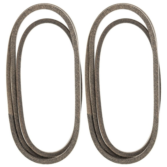 MTD 954-04122 Troy-Bilt Deck Belt 90" Columbia Super Bronco Range Rider 2-PACK