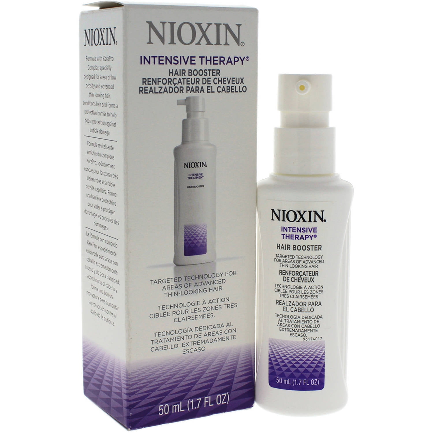 Nioxin - Nioxin Intensive Therapy Hair Booster, 1.7 Fl Oz - Walmart.com
