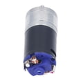 thumbnail image 1 of Brushed Gear Motor, High Temp Resistance DC12V Pure Copper Wire Core Rotor Speed Reduction Motor Strong Load Bearing  for Intelligent Robots 580RPM,2000RPM, 1 of 7