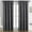 Dark Grey, variant on Dark Grey Blackout Patio Sliding Door Curtains 63 inch Length, Grommet Room Divider Thermal Insulated Curtain Drapes for French Door/Living Room (Dark Grey, W52 x L63, 2 Panels)