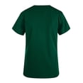 thumbnail image 7 of Haivin Thanksgiving Womens Short Sleeve V-Neck Tops with Dual Pockets, Cotton Nursing Uniform for Medical and Home Care, 7 of 7