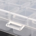 thumbnail image 3 of Caja De Almacenaje Caja de almacenamiento de cuentas de 28 rejillas separadas, caja de joyería extraíble, herramienta de plástico para decoración de uñas Ndcxsfigh Libre de BPA, 3 of 9