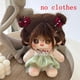 thumbnail image 3 of Muñeca de algodón de peluche para niños, muñeco de 20cm, Kawaii, sin ropa, colección de Fans, 3 of 5
