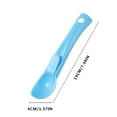 thumbnail image 6 of Naittoop Colorful Extra Thick Ice Cream Scoop PP, Dishwasher Safe, Trigger Release; Cookie Dough Scoops for Food, Perfect for Baking, Fruit, Frozen Yogurt, Muffin (4*19cm) Pink, 6 of 6