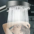 thumbnail image 2 of Shower Head 5 Modes High Pressure Rainfall Shower Water Saving Large Panel, 2 of 5