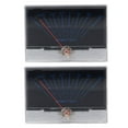 thumbnail image 4 of Level Meter,VU Meter Audio Level Audio Level Meter Power Amplifier Meter Exquisite Design, 4 of 12
