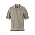 thumbnail image 2 of No Boundaries Oversized Cotton Polo Shirt, Men's and Big Men's, 2 of 5