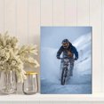 thumbnail image 2 of Funny Guitar Playing Cat Canvas Art Print, Novelty Wall Decor for Living Room, Bedroom, Bar, Study & Office, 2 of 8