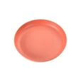 thumbnail image 6 of Shatterproof Dinner Plates Set Plastic Reusable Plates Plates Bowls Dishwasher Microwave Safe for Kitchen Camping Party(Orange), 6 of 6
