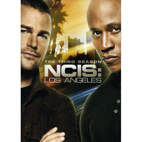 NCIS: Los Angeles: The Third Season (DVD), Paramount, Action & Adventure