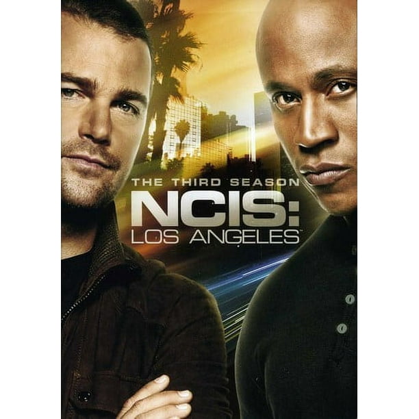 PARAMOUNT-SDS NCIS-LOS Angeles-3ème Saison (DVD/6 Disque) D144924D