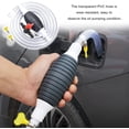 thumbnail image 5 of Bomba manual de sifón de combustible, bomba manual de sifón de gas, bomba de sifón portátil para transporte de líquidos diésel de gasolina (6,5 pies), 5 of 5