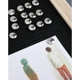 thumbnail image 2 of 1200 Pcs Thumb Tacks, Push Pins, 3 bottles (400 pieces per bottle, 1200 pieces total)., 2 of 5