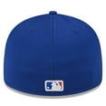 thumbnail image 4 of Men's New Era  White New York Mets 2025 Batting Practice Low Profile 59FIFTY Fitted Hat, 4 of 6