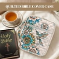 thumbnail image 7 of FOR U DESIGNS Boho Mandala Hummingbird Pattern Bible Cover for Women Men Multifunctional Church Bag Bible Protective Bag Handbag Christian Bible Accessories Christian Gifts, 7 of 7