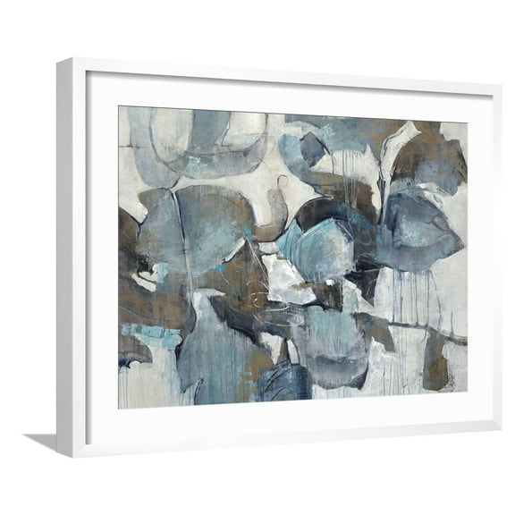 Art.com Before the Beginning Giclee Print by Farrell Douglass, White Frame Wall Art, 29" x 23"