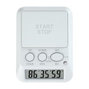 Homelife Learning Timer for Studying Countdown Date Timer Beep Light Timer Clock Multi-Function Electronic Clock Timers Cute Digital Timer for Gym Break Time Cooking Meeting