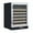 black, variant on Garvee Wine Cooler Refrigerator, Freestanding with French Glass Door, for 46 Bottles, Black