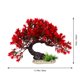 thumbnail image 2 of BESTYASH Planta Plástica Roja Para De Peces Con Y Base Reforzada Decorativa, 2 of 6
